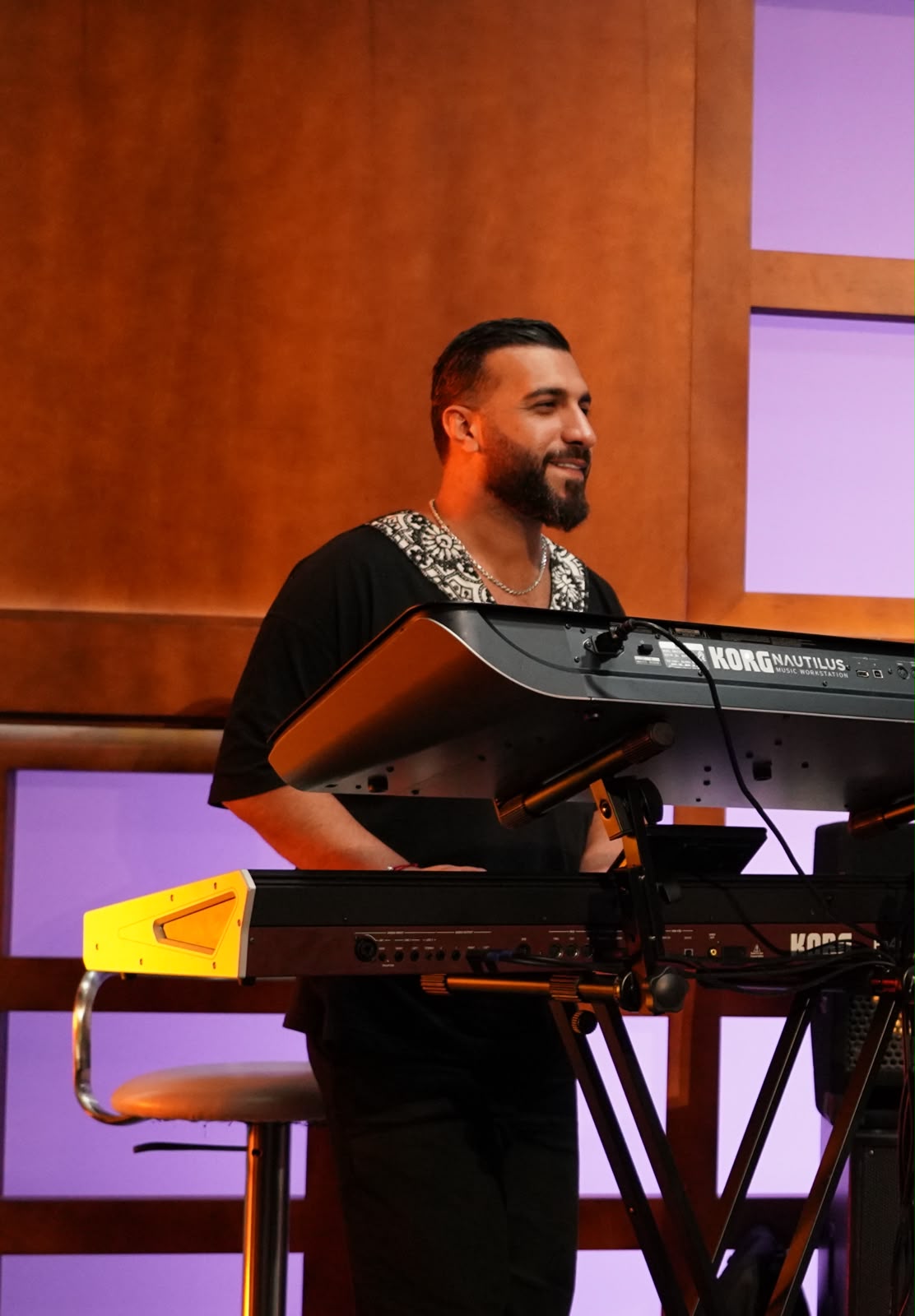 Soul Sync band member — KEYBOARDS & MYSTRO